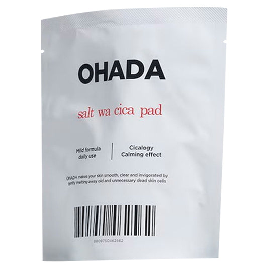 WA OHADA Salt Wash Cica Pad Refill, 25 Sheets