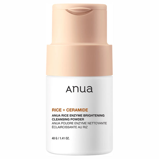 Anua Rice Brightening Enzyme Cleansing Powder, 40g
