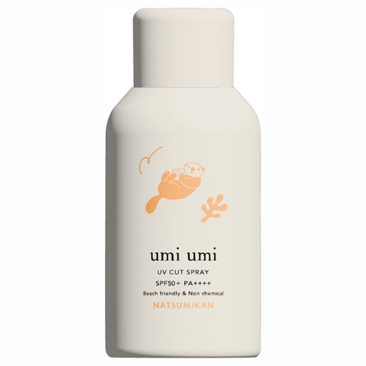 umiumi Sunlight UV Spray SPF50+ PA++++ (Natsumikan), 80g