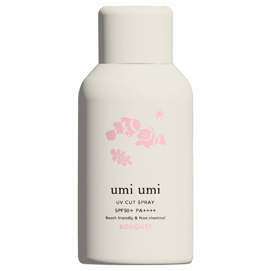 umiumi Sunlight UV Spray SPF50+ PA++++ (Bouquet), 80g
