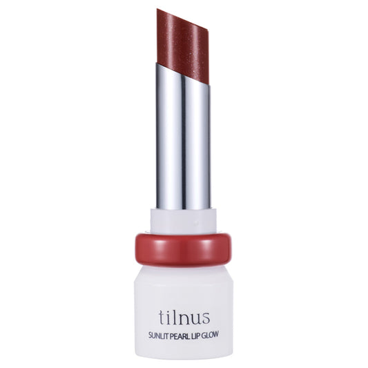 tilnus Sunlit Pearl Lip Glow (11 Warm Expedition), 3.0g