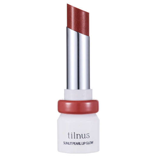 tilnus Sunlit Pearl Lip Glow (10 Skyline Glow), 3.0g