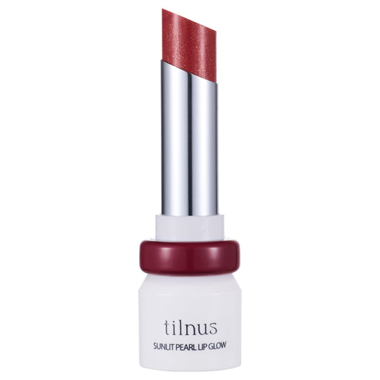 tilnus Sunlit Pearl Lip Glow (07 Cherry Horizon), 3.0g