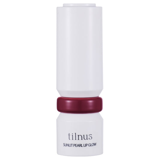 tilnus Sunlit Pearl Lip Glow (07 Cherry Horizon), 3.0g