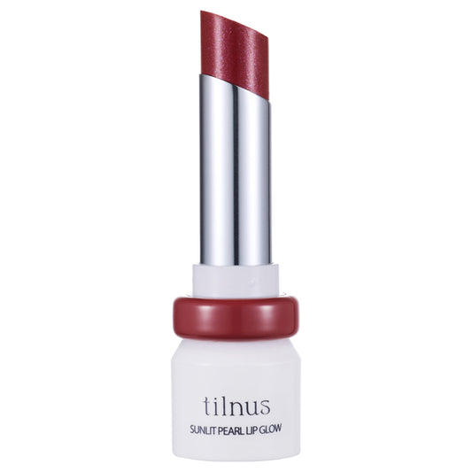 tilnus Sunlit Pearl Lip Glow (06 Sunberry Kiss), 3.0g