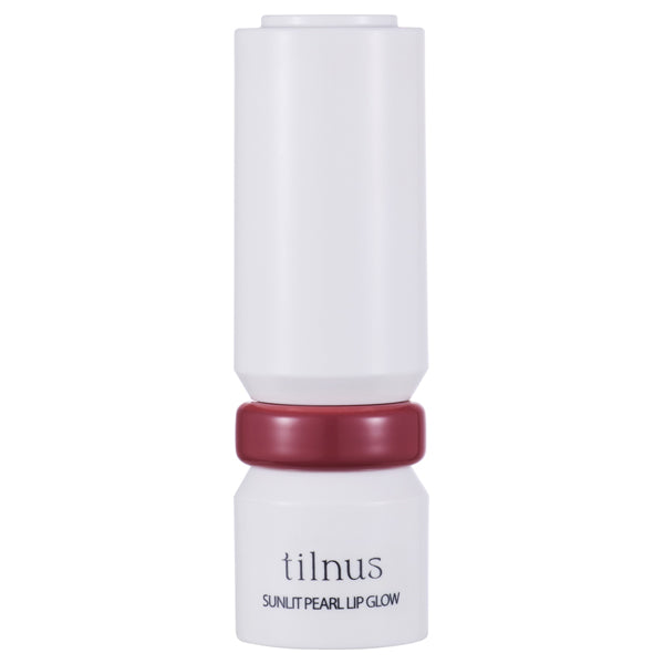tilnus Sunlit Pearl Lip Glow (06 Sunberry Kiss), 3.0g