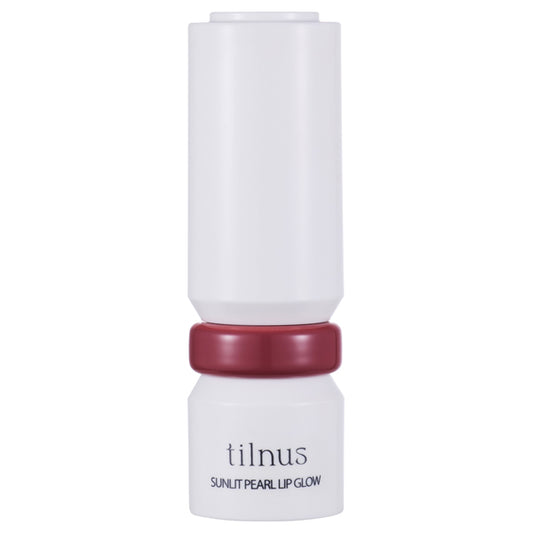 tilnus Sunlit Pearl Lip Glow (06 Sunberry Kiss), 3.0g