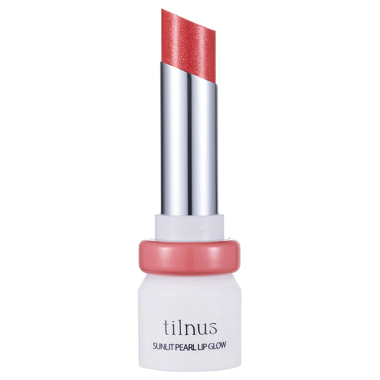 tilnus Sunlit Pearl Lip Glow (05 Petal Flare), 3.0g