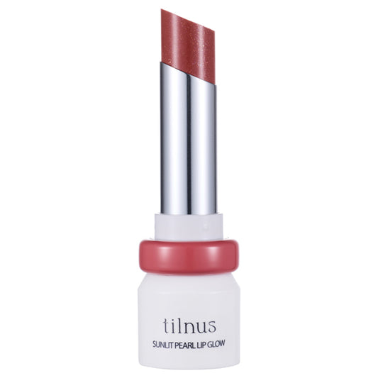 tilnus Sunlit Pearl Lip Glow (02 Honey Sunset), 3.0g