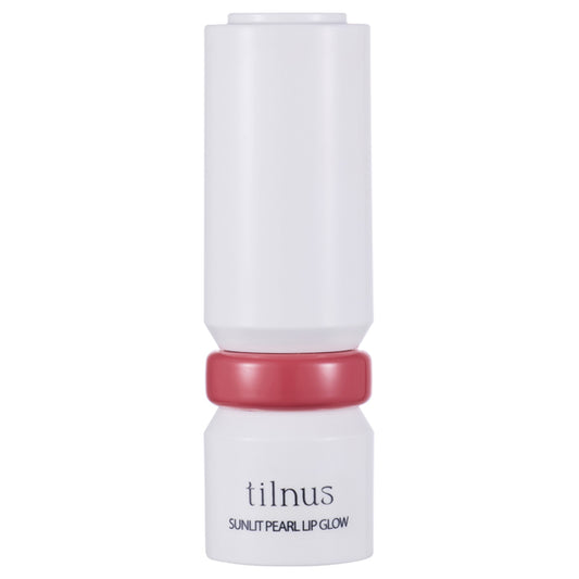 tilnus Sunlit Pearl Lip Glow (02 Honey Sunset), 3.0g