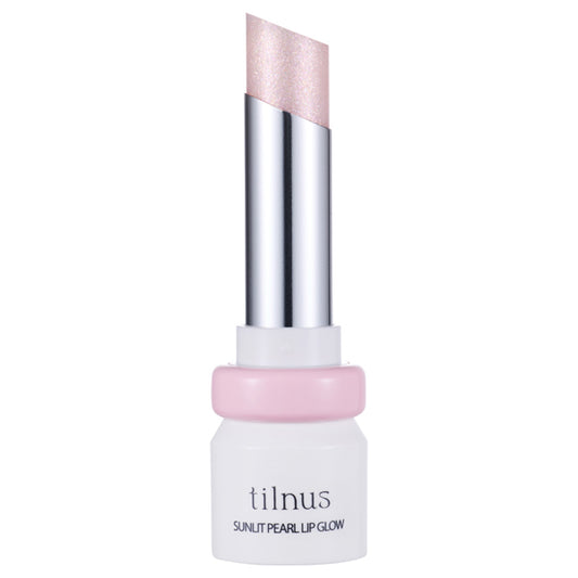 tilnus Sunlit Pearl Lip Glow (01 Luminous Dew), 3.0g