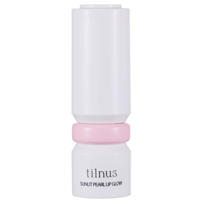 tilnus Sunlit Pearl Lip Glow (01 Luminous Dew), 3.0g