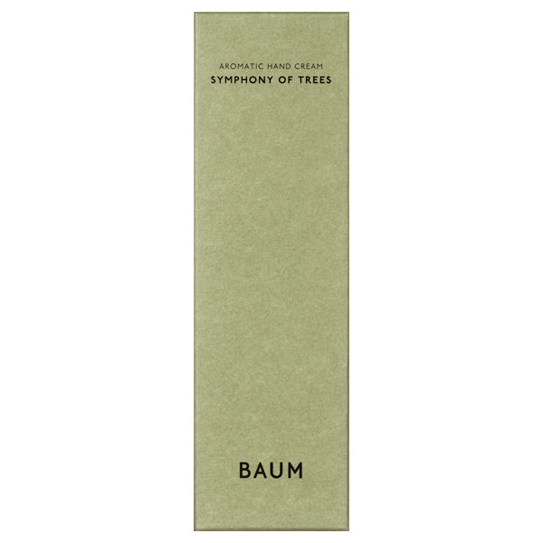 BAUM Aromatic Hand Cream n, 75g (Symphony of Tree)