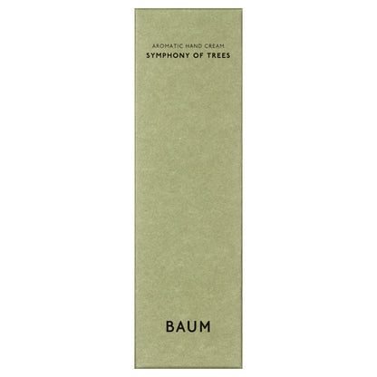BAUM Aromatic Hand Cream n, 75g (Symphony of Tree)