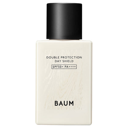 BAUM Double Protection Day Shield n, SPF50+ PA++++, 60ml