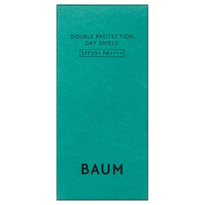 BAUM Double Protection Day Shield n, SPF50+ PA++++, 60ml