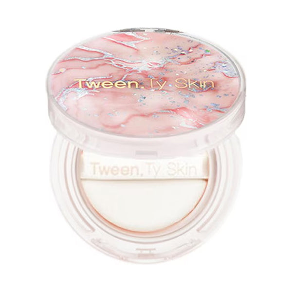 Tween.TY Skin Skin Pore Cover Cushion SPF50+ PA++++ (No. 17), 12g