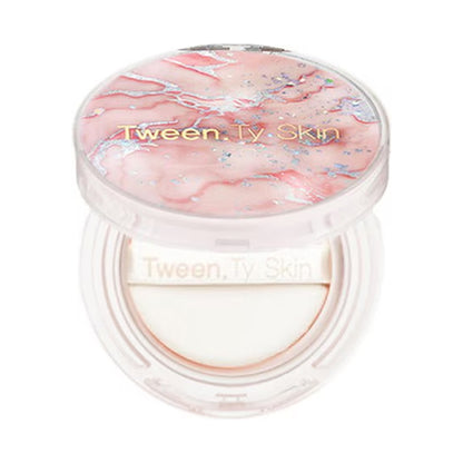 Tween.TY Skin Skin Pore Cover Cushion SPF50+ PA++++ (No. 17), 12g