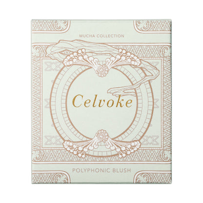 Celvoke Celvoke × Mucha Polyphonic Blush (EX03)