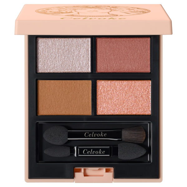 Celvoke Celvoke x Mucha Vatic Eye Palette, EX16, 4g