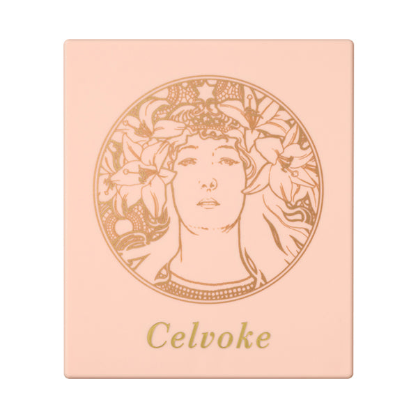 Celvoke Celvoke x Mucha Vatic Eye Palette, EX16, 4g
