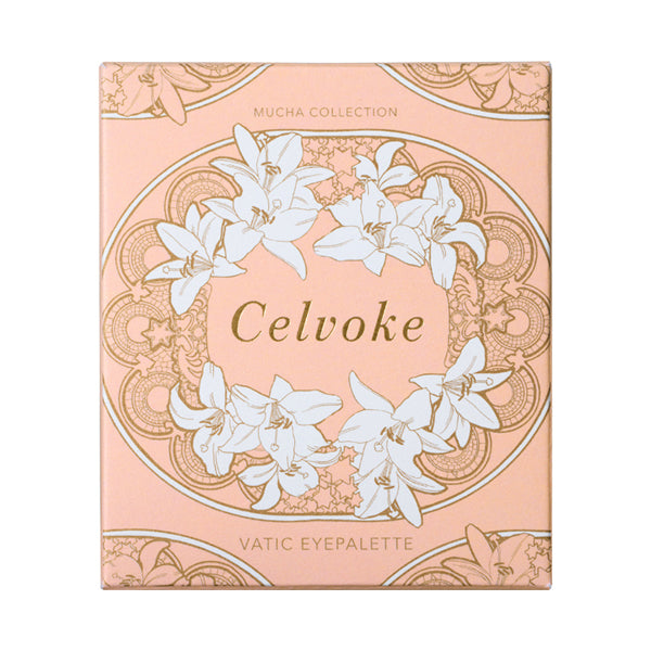 Celvoke Celvoke x Mucha Vatic Eye Palette, EX16, 4g