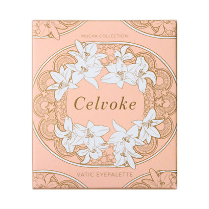 Celvoke Celvoke x Mucha Vatic Eye Palette, EX16, 4g