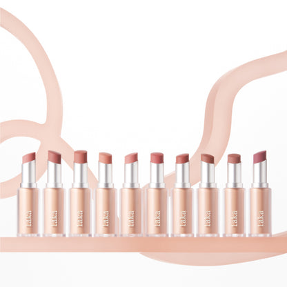 Laka Bulky Matte Lipstick, #408 Bebe Almond, 4g