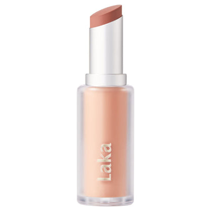 Laka Bulky Matte Lipstick, #404 Off Salmon, 4g