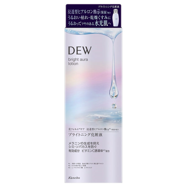 DEW Bright Aura Lotion, 170ml, Crystal Green Floral