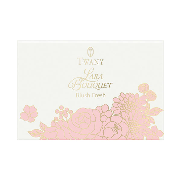 TWANY Lara Bouquet Blush Fresh N, PK-01, 3g