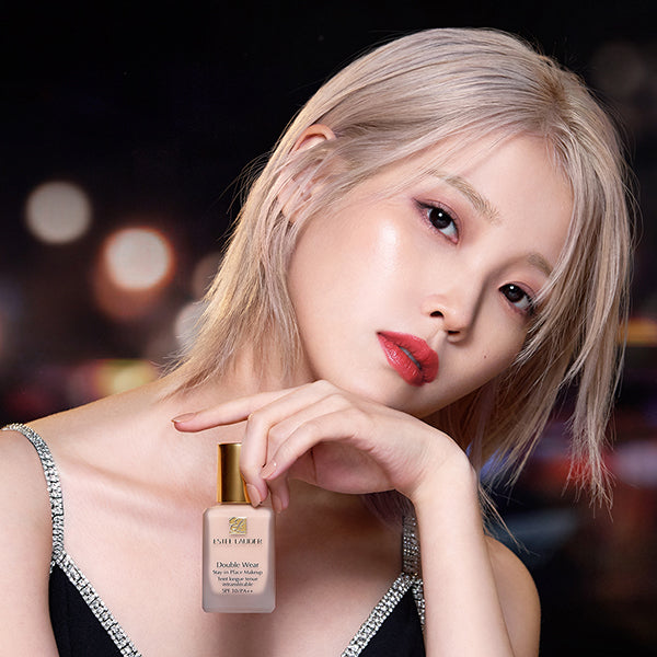 Estee Lauder Spring Base Makeup Set (Liquid+Second Skin Primer), 72 Ivory Nude, 30ml, 40ml, 15ml, 7ml, 5ml