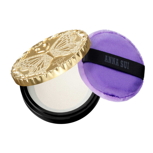 ANNA SUI Brightening Loose Face Powder Refill Mini, 001