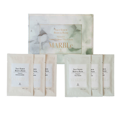 SWATi Special Box Salt Scrub Body & Bath (Anise & Tea), 30g x 6