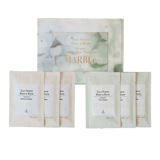 SWATi Special Box Salt Scrub Body & Bath (Anise & Tea), 30g x 6