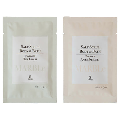 SWATi Special Box Salt Scrub Body & Bath (Anise & Tea), 30g x 6