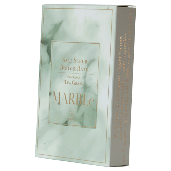 SWATi Special Mini Box Salt Scrub Body & Bath (Tea Grass), 30g x 3