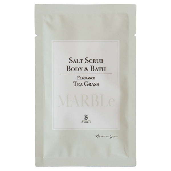 SWATi Special Mini Box Salt Scrub Body & Bath (Tea Grass), 30g x 3