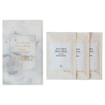 SWATi Special Mini Box Salt Scrub Body & Bath (Anise Jasmine), 30g x 3