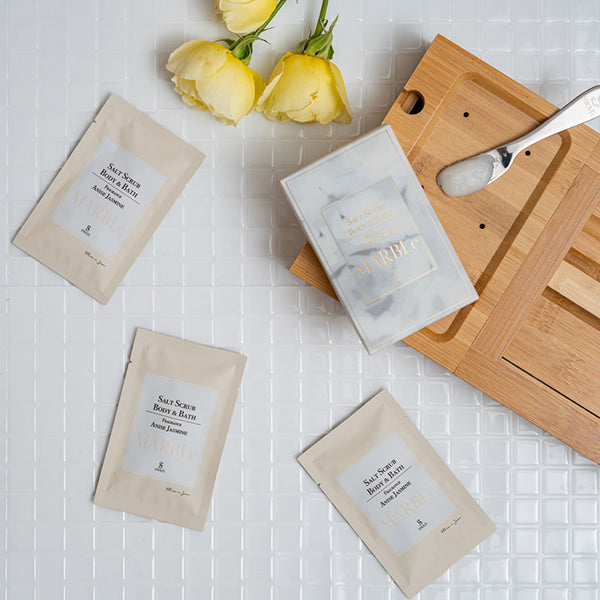 SWATi Special Mini Box Salt Scrub Body & Bath (Anise Jasmine), 30g x 3