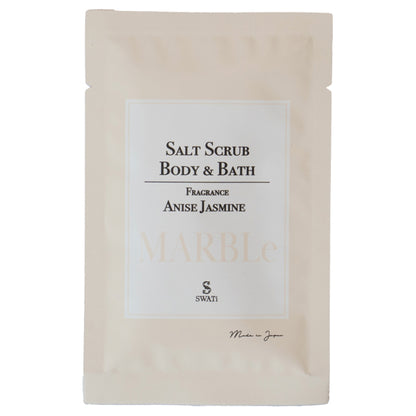 SWATi Special Mini Box Salt Scrub Body & Bath (Anise Jasmine), 30g x 3