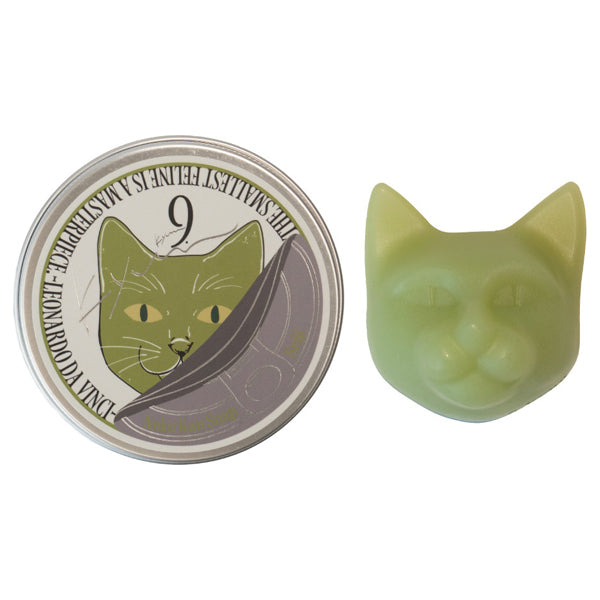 9.KYUU Cat Can SOAP (Seiji 9), 75g