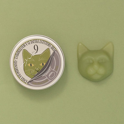 9.KYUU Cat Can SOAP (Seiji 9), 75g
