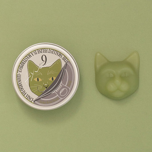 9.KYUU Cat Can SOAP (Seiji 9), 75g