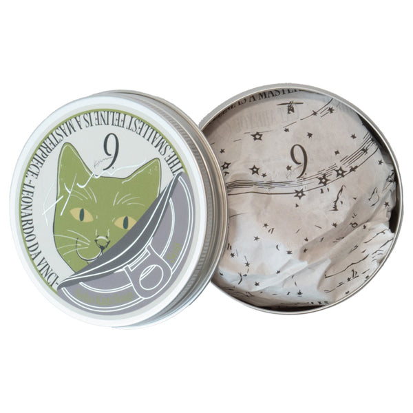 9.KYUU Cat Can SOAP (Seiji 9), 75g