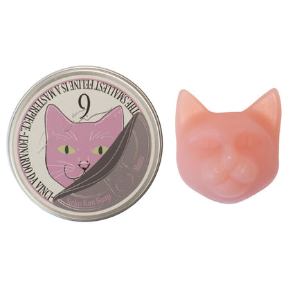 9.KYUU Cat Can SOAP (Momo 8), 75g