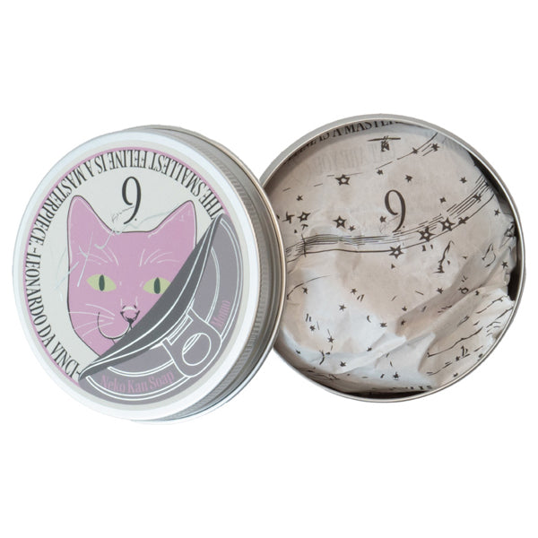 9.KYUU Cat Can SOAP (Momo 8), 75g