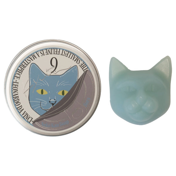 9.KYUU Cat Can SOAP (Sora 5), 75g