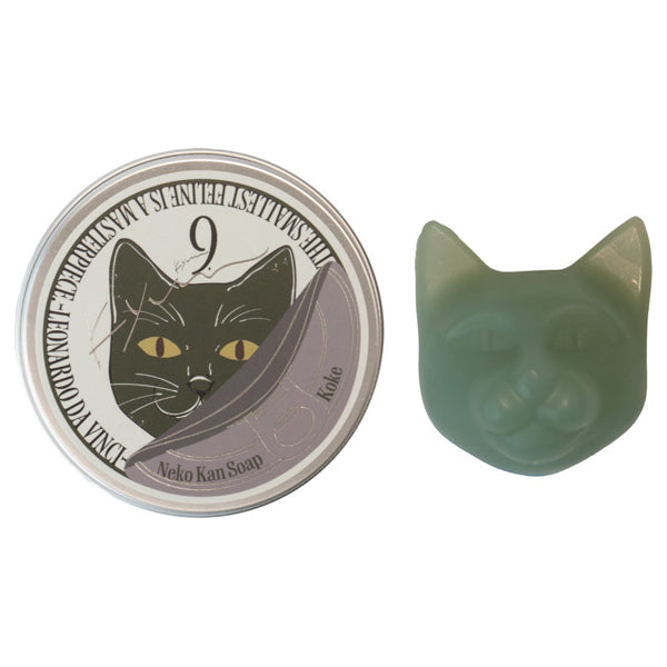 9.KYUU Cat Can SOAP (Koke 4), 75g