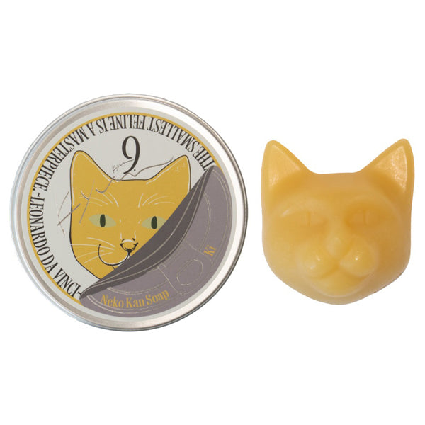 9.KYUU Cat Can SOAP (Ki 3), 75g